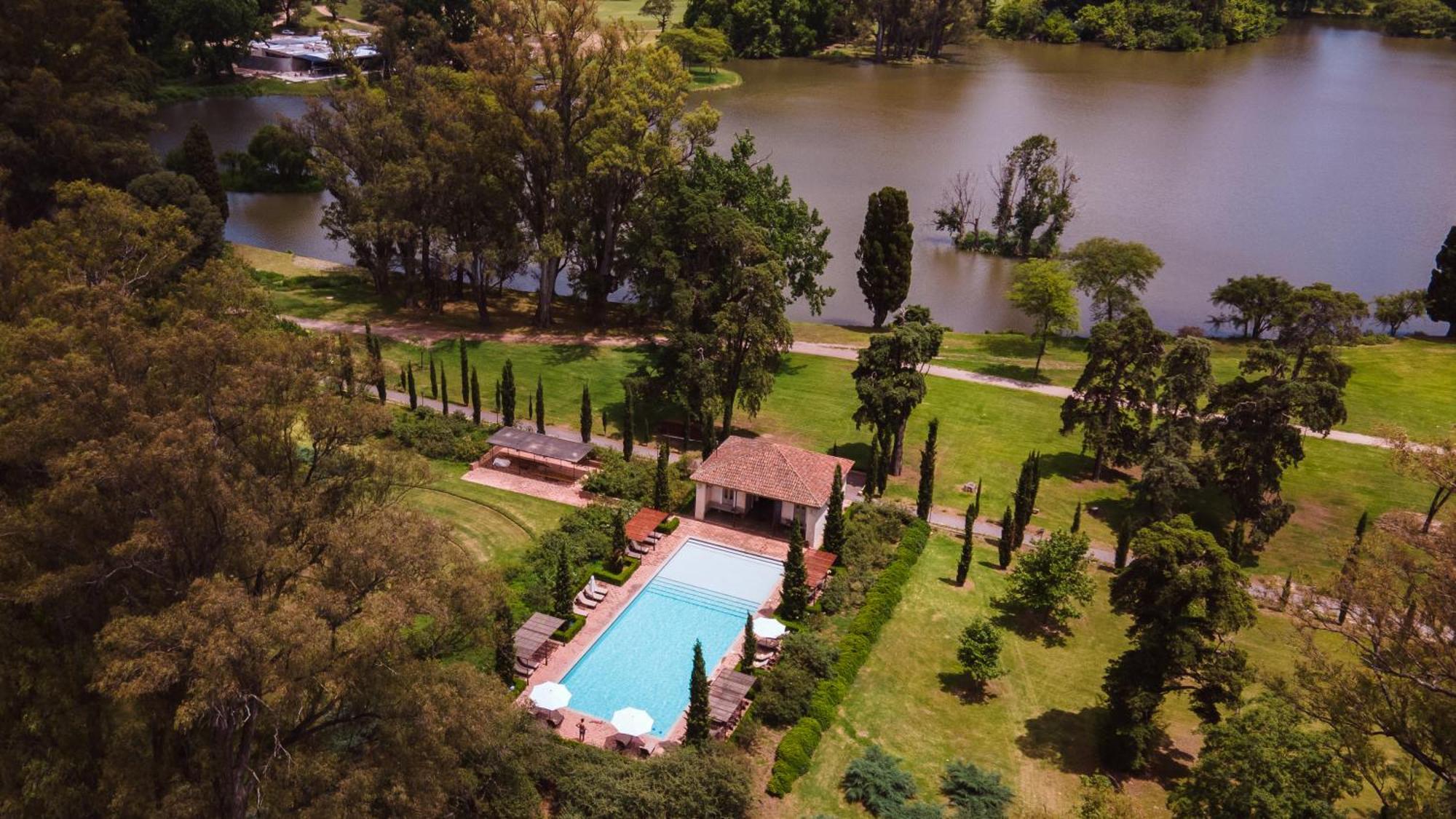 Estancia La Paz Hotel 阿斯科琴加 外观 照片